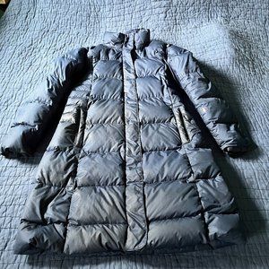 Womens Patagonia Long Down Parka sz. M